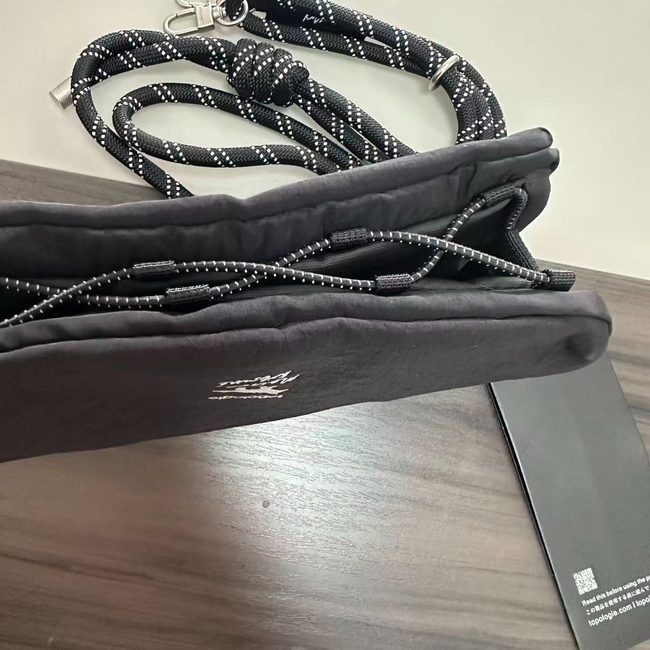 メゾンキツネ×トポロジー ボトルバッグ ストラップ セット - メルカリ