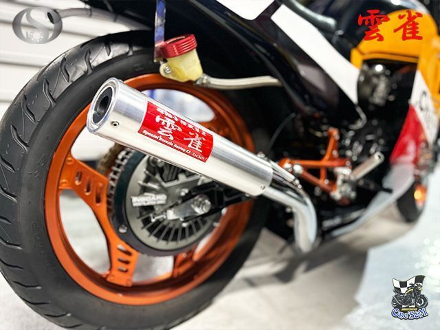 3sound アルミサイレンサー HIBARI ヒバリ Ⅲsound 雲雀 マフラー 雲雀