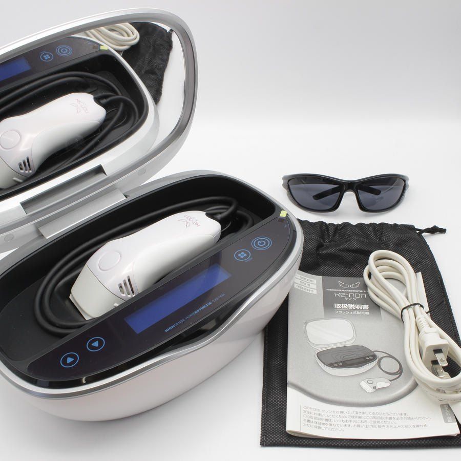 ケノン 脱毛器 Ver7.2眉毛脱毛器付き ケノン Ver7.2 プレミアム