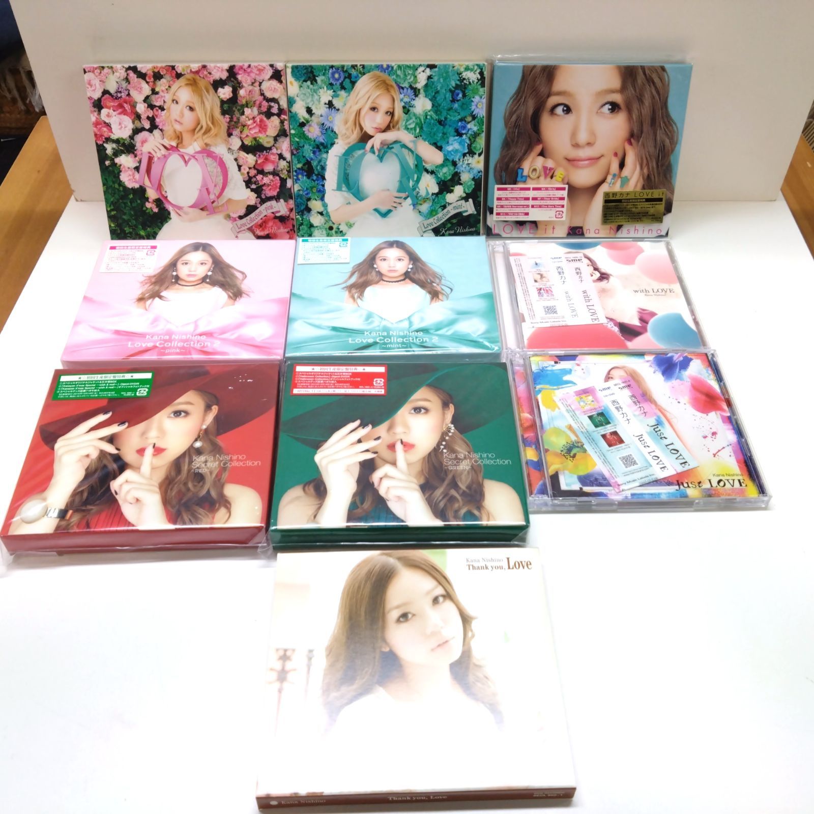 シュリンク付き】 西野カナ 卒業 アルバム CD DVD 初回 シュリンク付き