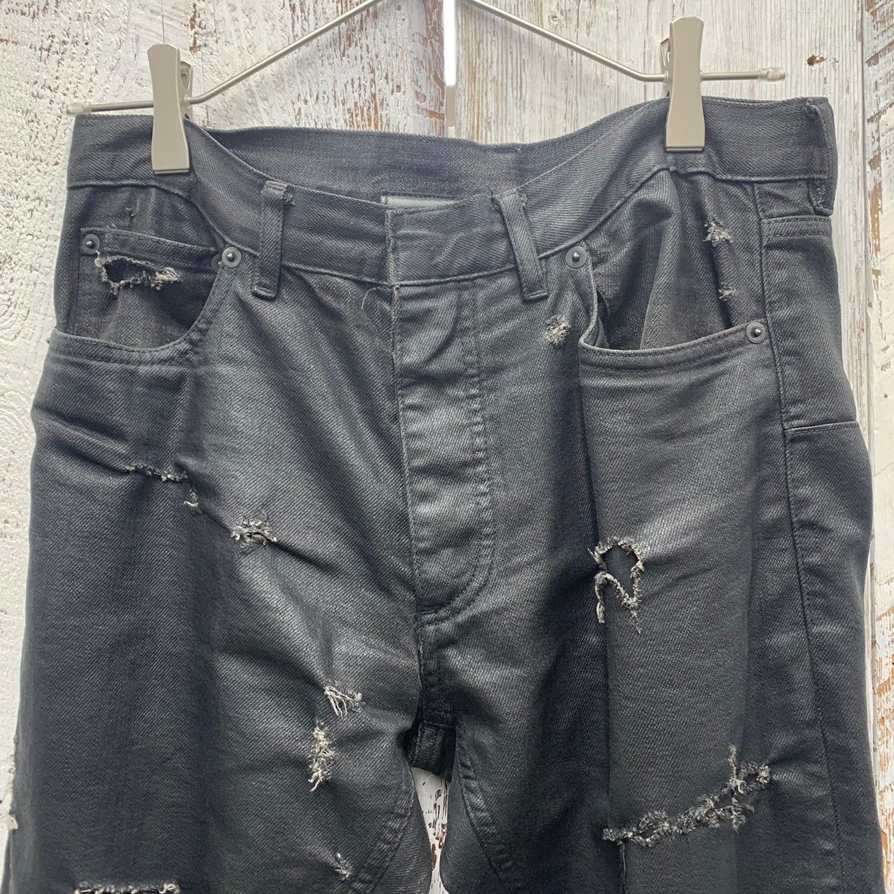 Dior Homme ディオールオム 04SS STRIP期 デストロイコーティング