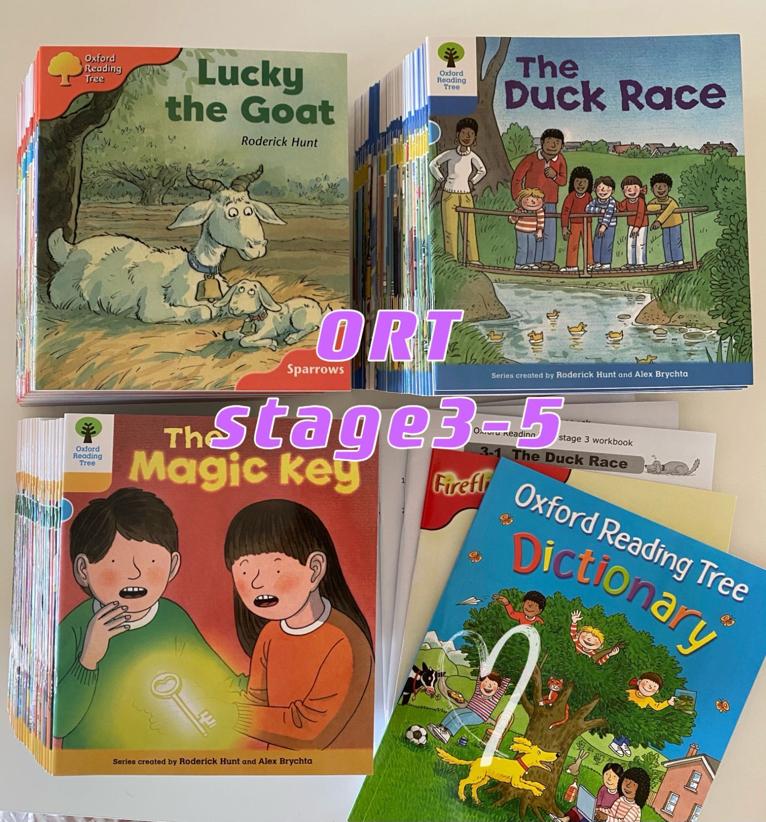 MaiyaPen対応最高品質版】【新品】ORT ステージ3-5 120冊 32GB