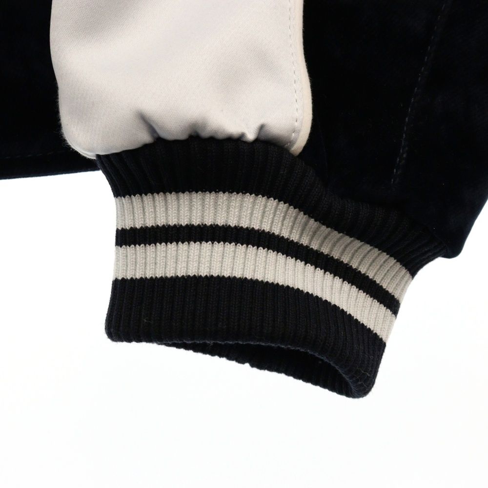 LOUIS VUITTON (ルイヴィトン) 25SS パールボタン デニムベルベット