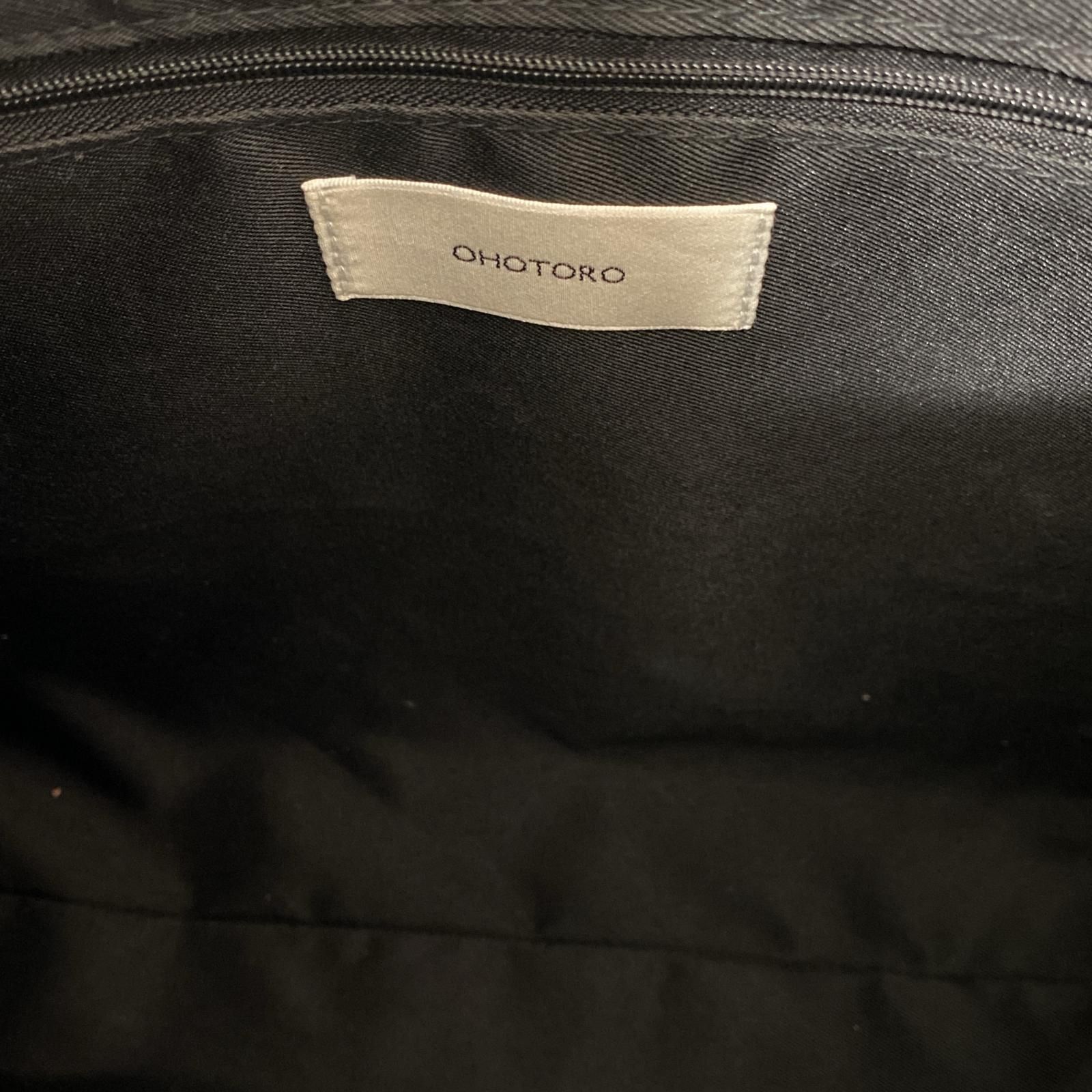 OHOTORO オオトロ レザーショルダーバッグ/ブラック - メルカリ