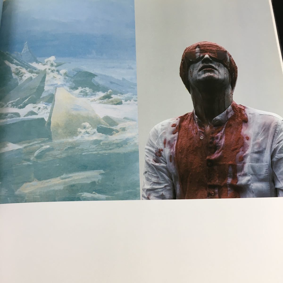 ヘルンバイン 』 ゴットフリート・ヘルンバイン写真集 伊藤俊治【構成