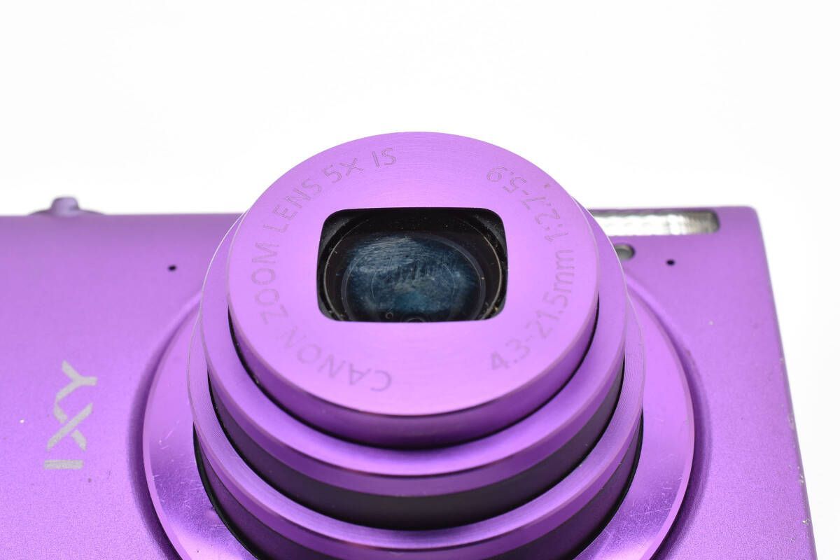 Canon IXY430F デジカメ パープル 紫 セット まとめ売り Canon IXY430F