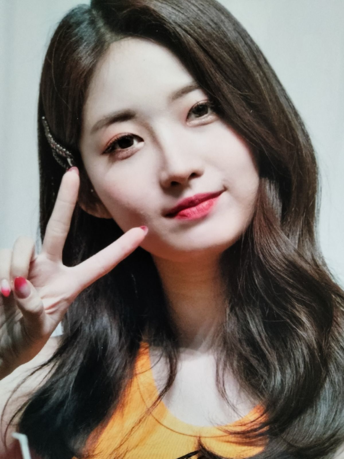 シヒョン直筆サイン入り2Lサイズ写真…エバーグロー…Sihyeon… - メルカリ