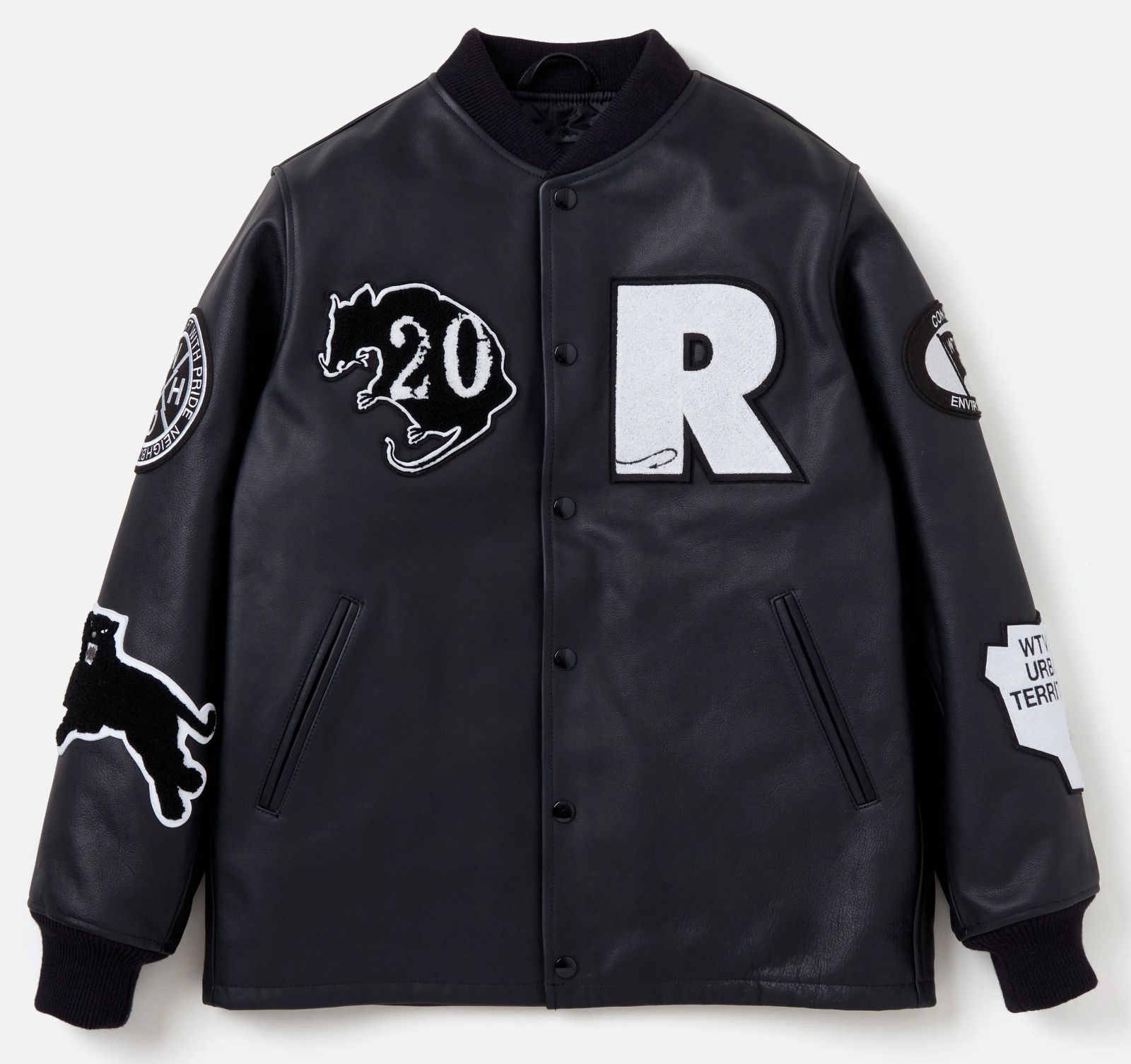 RATS x NEIGHBORHOOD x WTAPS｜20th ALL LEATHER JACKET ラッツ