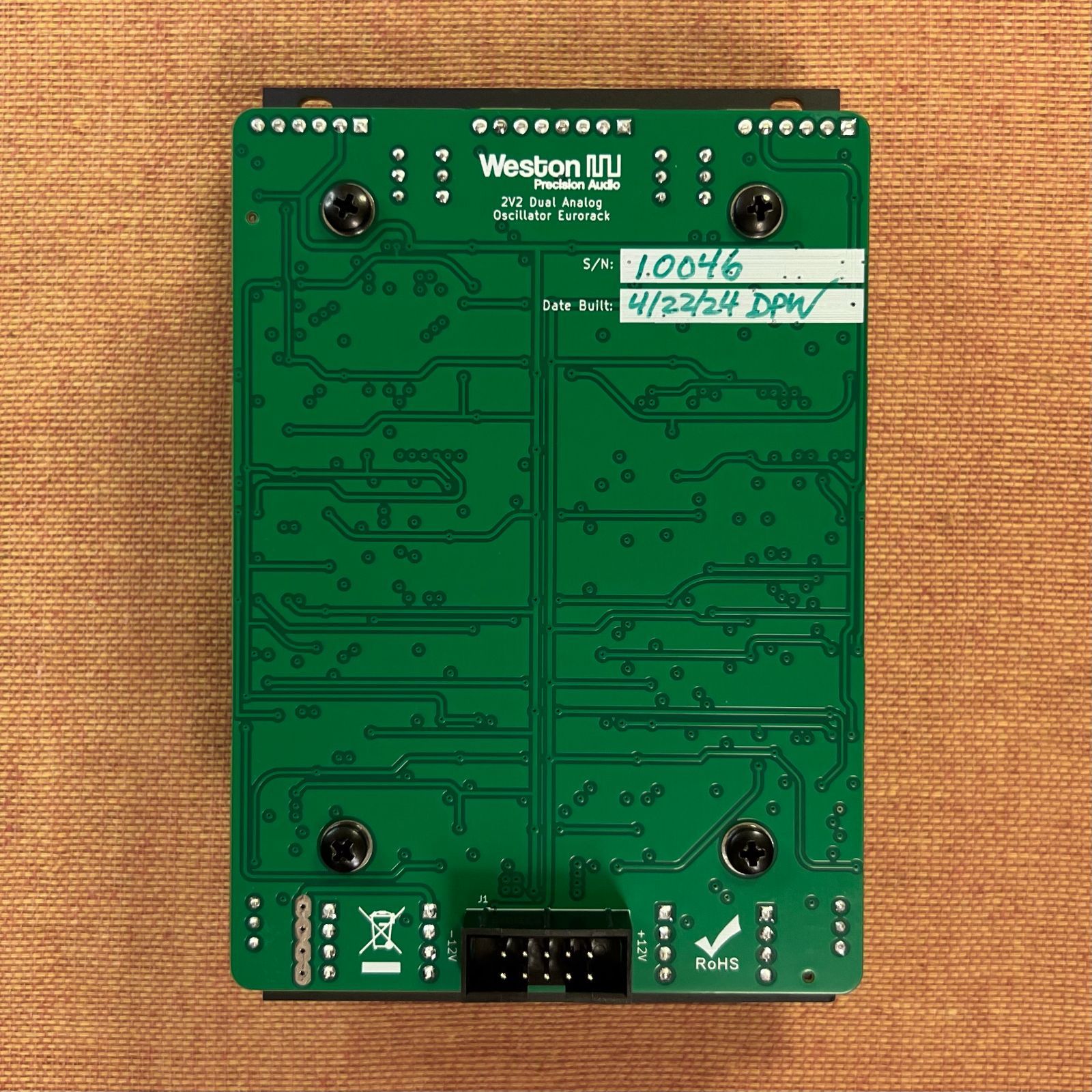Weston Precision Audio: 2V2 Dual Analog Oscillator - メルカリ