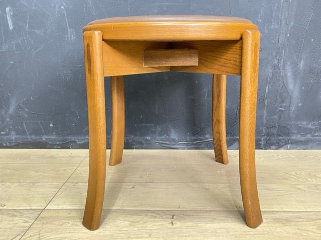 旭川家具 椅子 スツール カンディハウス【中古】 ASAHIKAWA CONDE