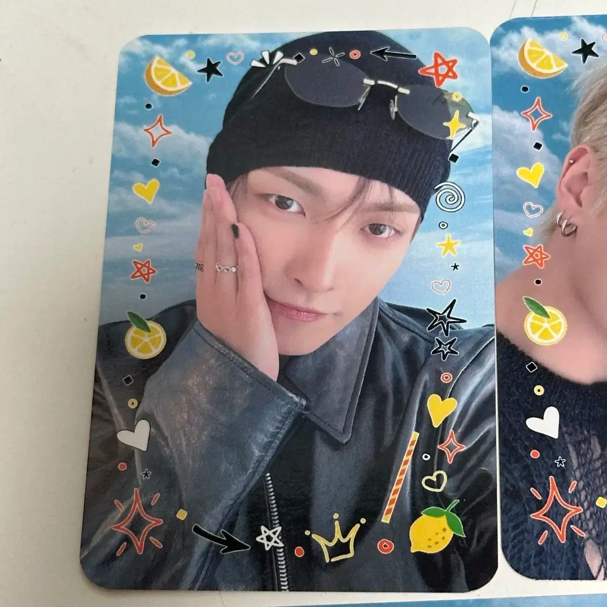 ATEEZ サノク ホンジュン トレカ アチズ 公開放送 Ateez アチズ