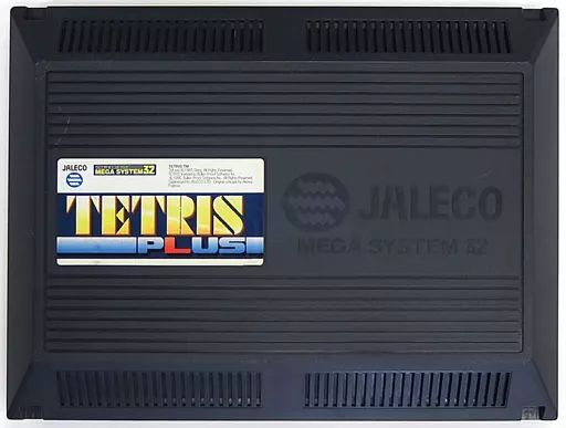 中古】アーケード MEGA SYSTEM32用基板 テトリスプラス [基板のみ