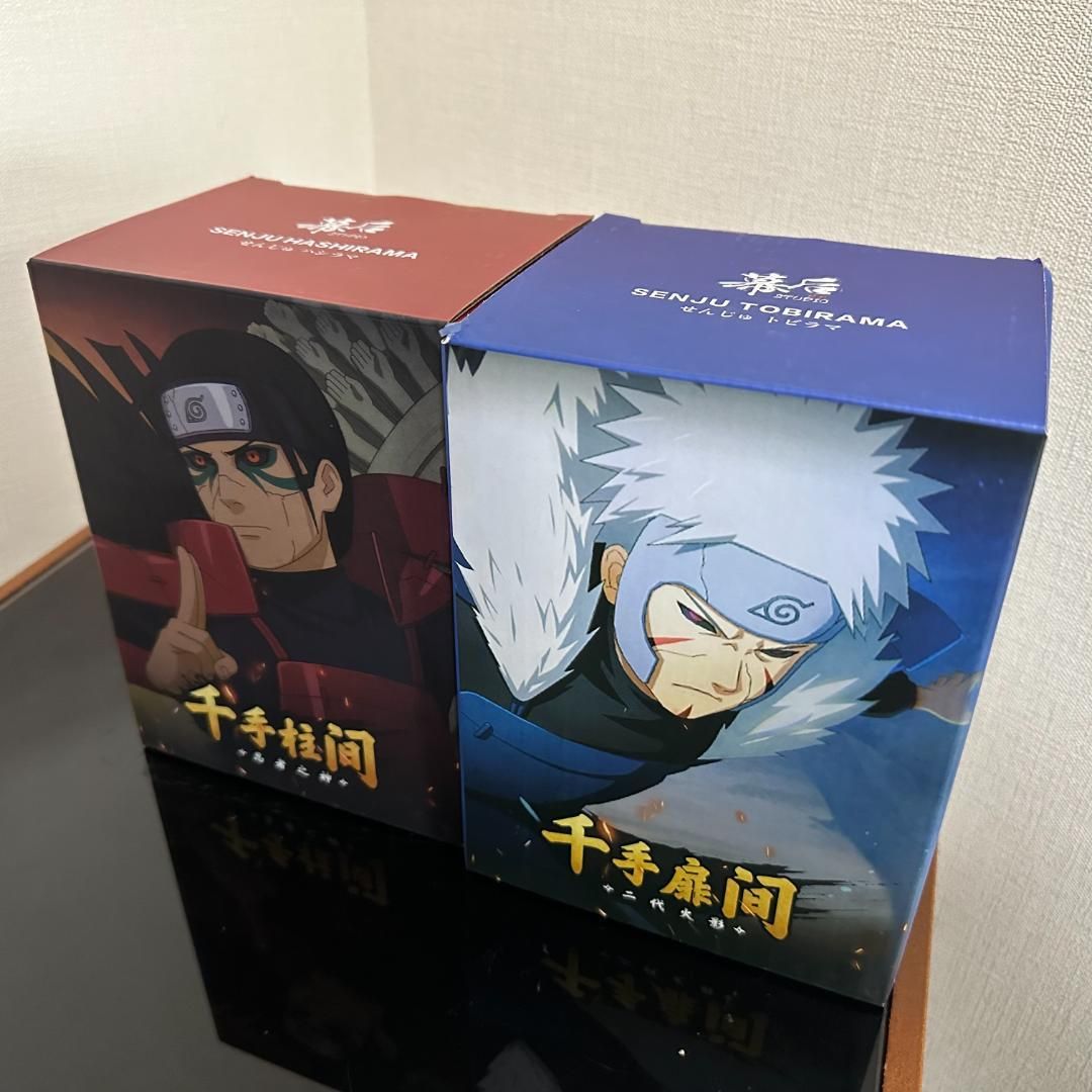 NARUTO ナルト エッチングカード 柱間 扉間 レアカード NARUTO ナルト