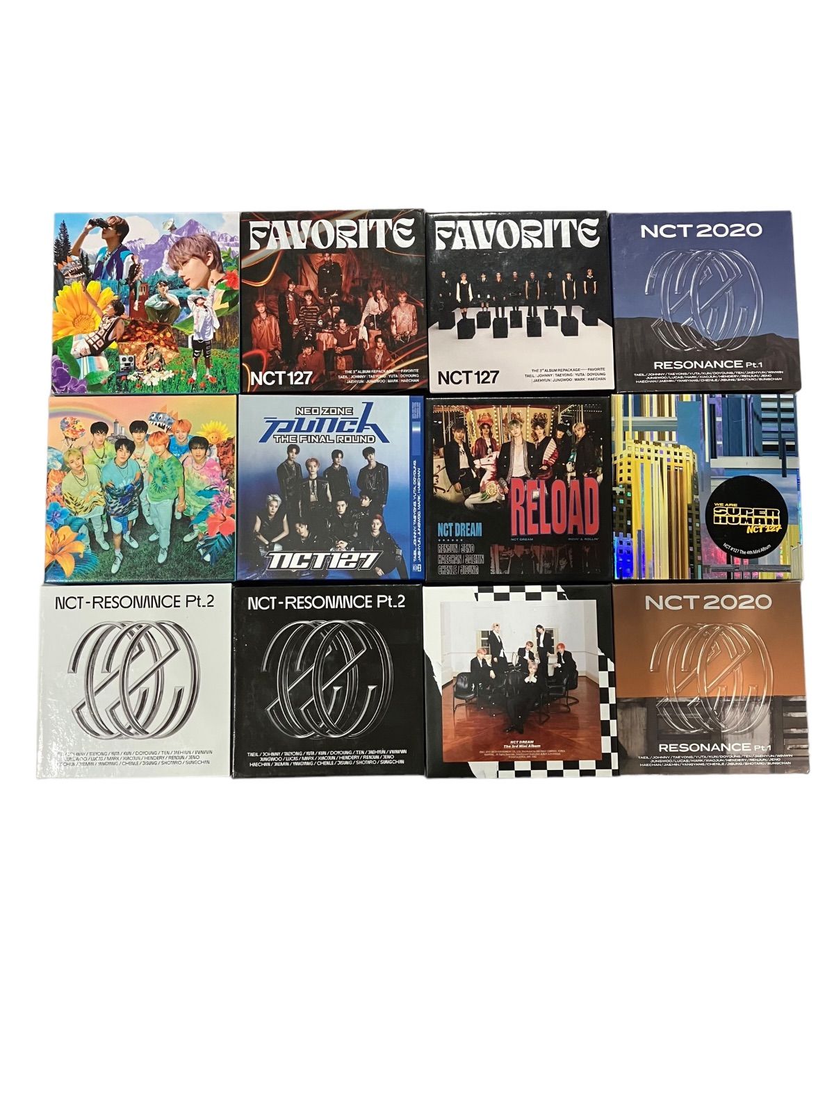 nct127 NCT127 nct NCT テヨン チェキ トレカ smtown nct127 NCT127