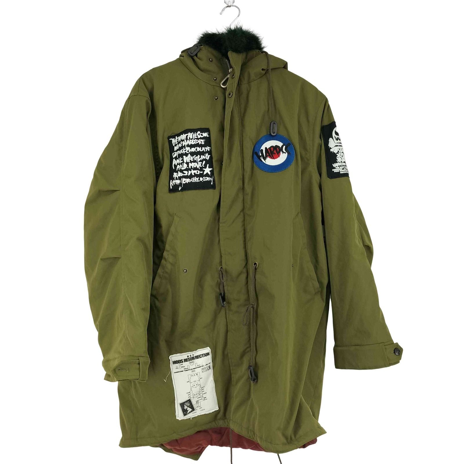 ハードコアチョコレート HARDCORE CHOCOLATE 19AW M-51 HARDCCモッズ