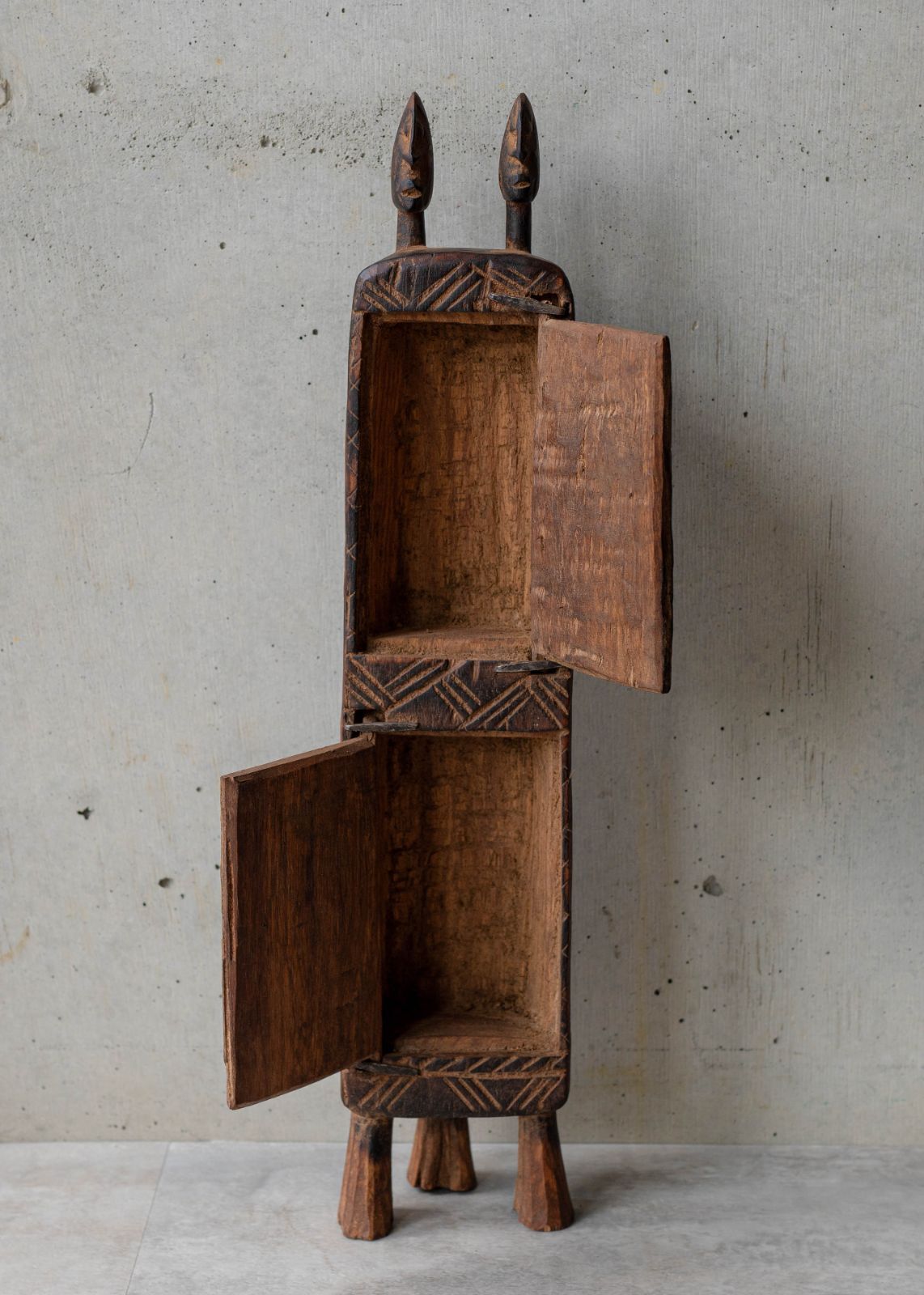 ドゴン族 薬箱 - メルカリ