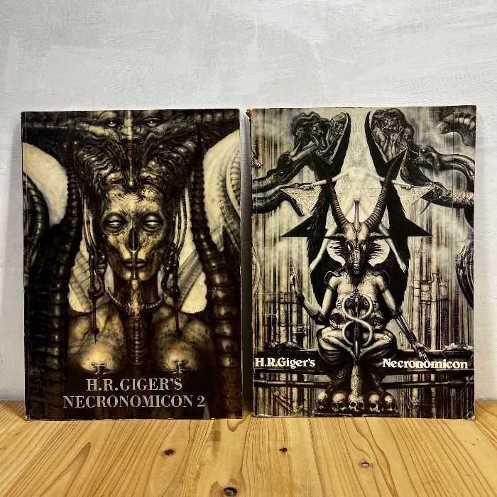 Y*K様 H.R. Giger's Necronomicon ギーガー ネクロノ H.R. Gigers