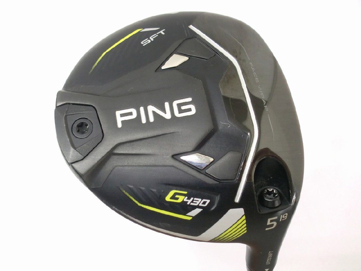 ピン G430 フェアウェイウッド G430 SFT G430 SFT 3W フレックスSR