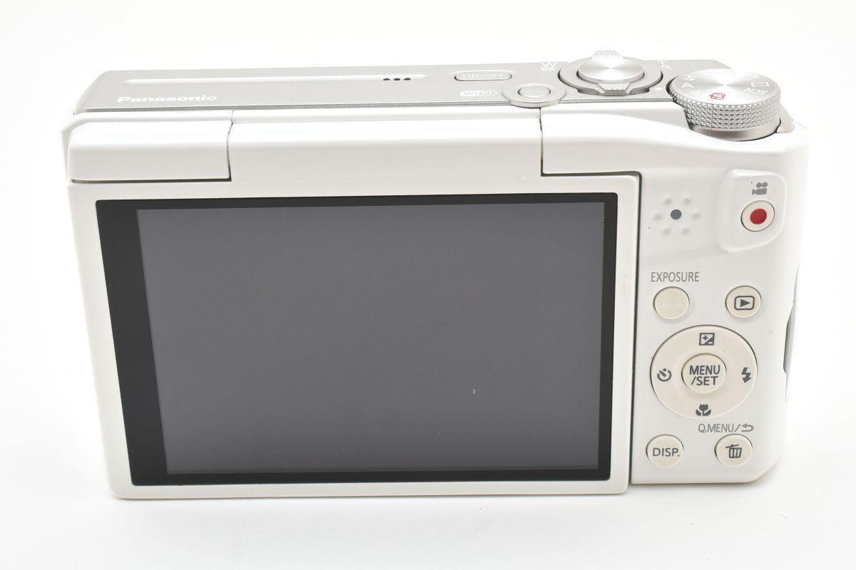 良品 Panasonic LUMIX DMC-TZ57 ホワイト AA4395#112 - メルカリ