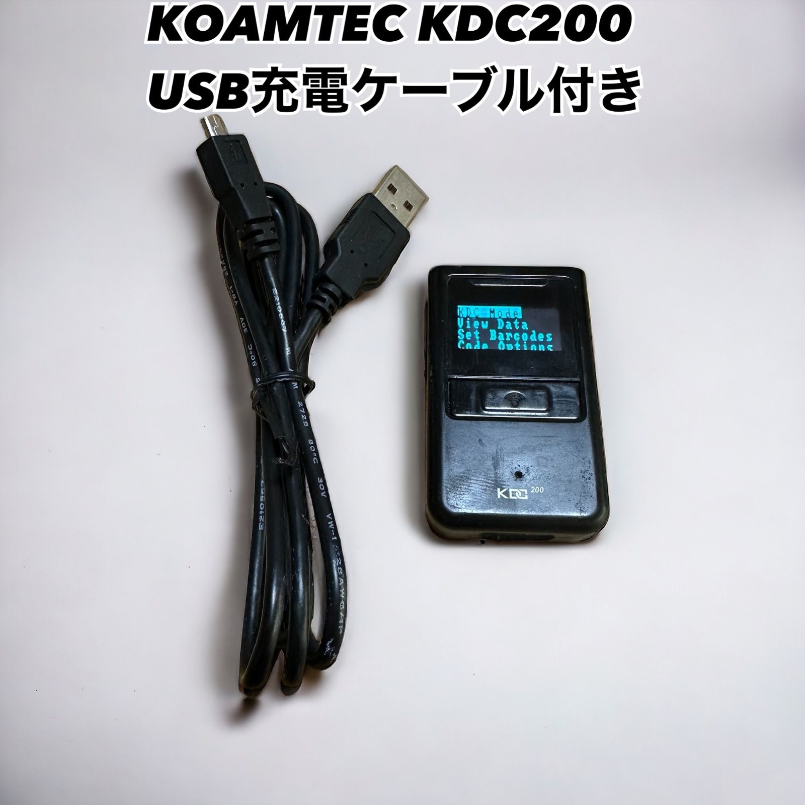 kdc200ジャンク 99個 KDC200 KDC200M バーコードリーダー×5個 充電不可