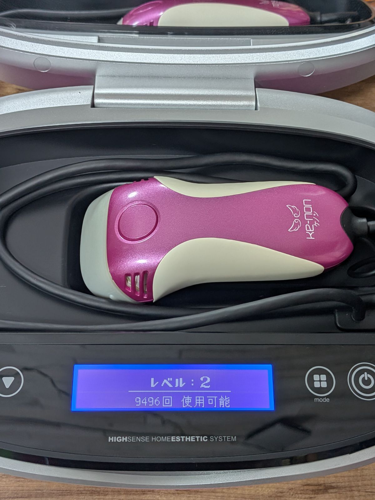 ケノン ハイセンスホームエステシステム 脱毛器家庭用6.2 - メルカリ