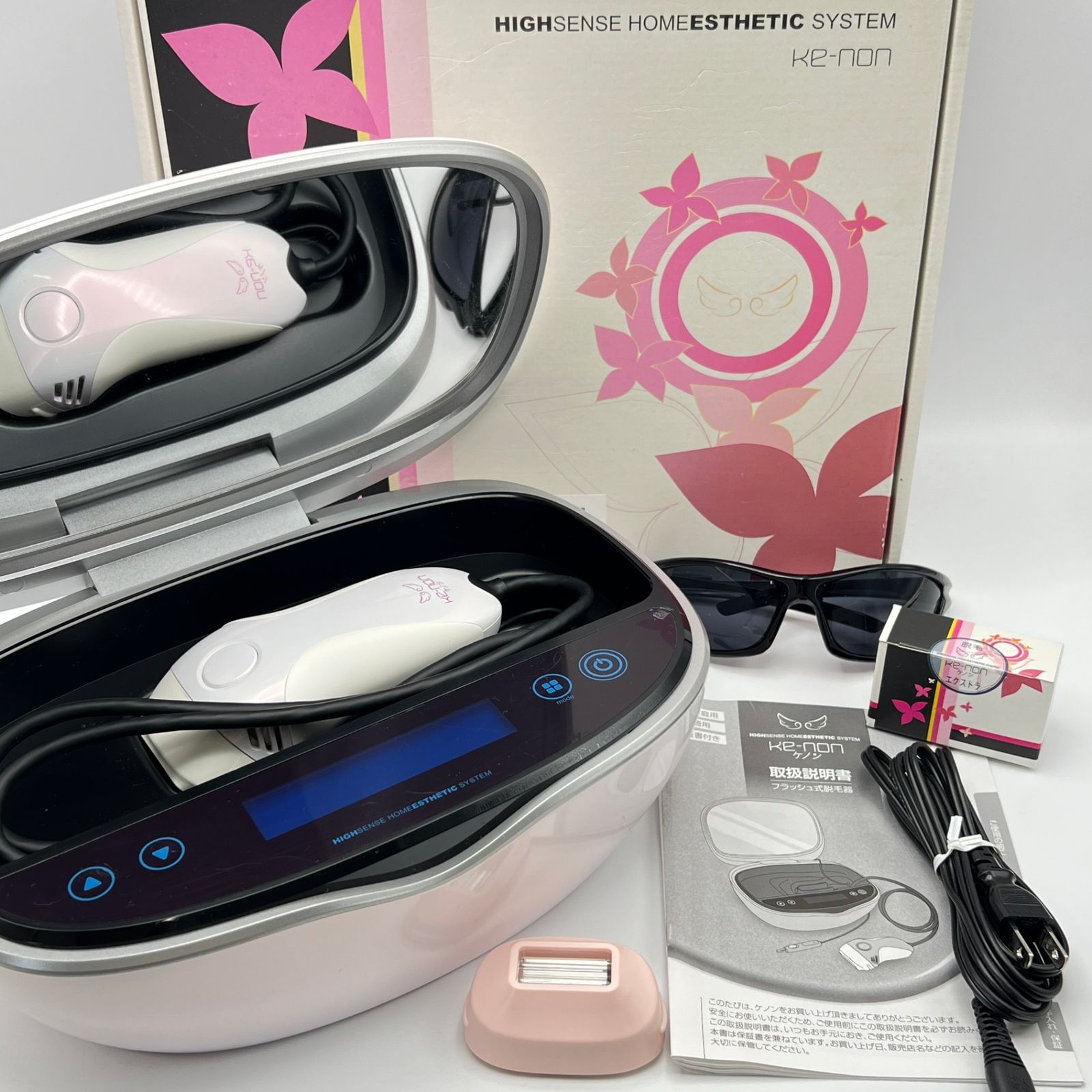 kenon ver6.2NIPL2080 ケノン脱毛器 動作確認済み ケノン ver6.2