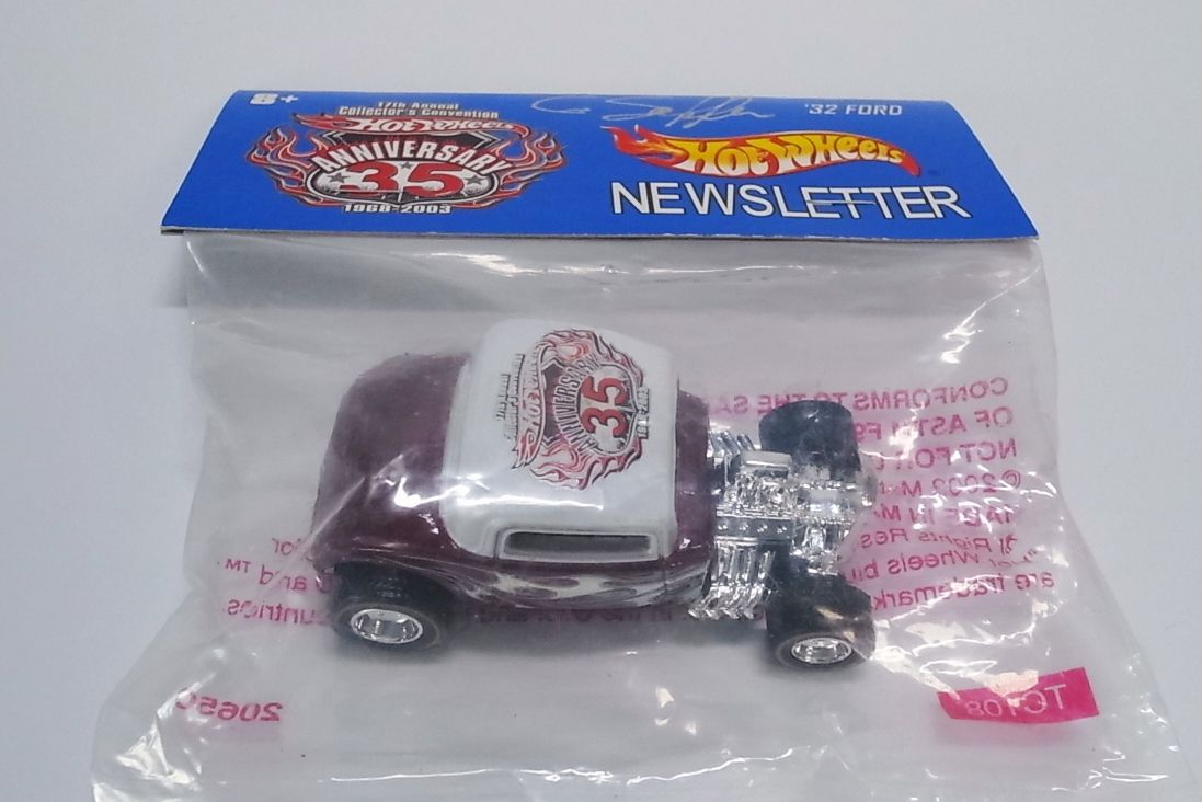 激レア 】ホットウィール 35周年記念 17th コンベンション フォード