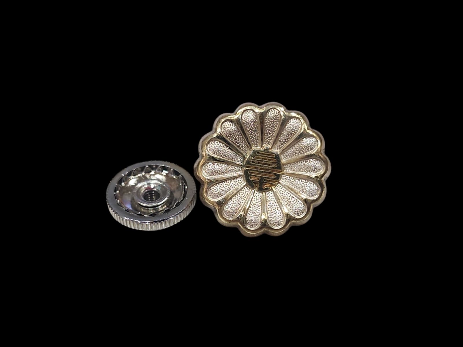 希少 純銀製 自由民主党 功労章 バッチ 勲章 純銀 レトロ アンティーク