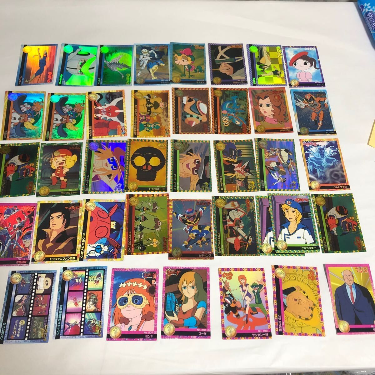 森永製菓 タツノコプロ40周年 タツノコワールドアニバーサリーカード