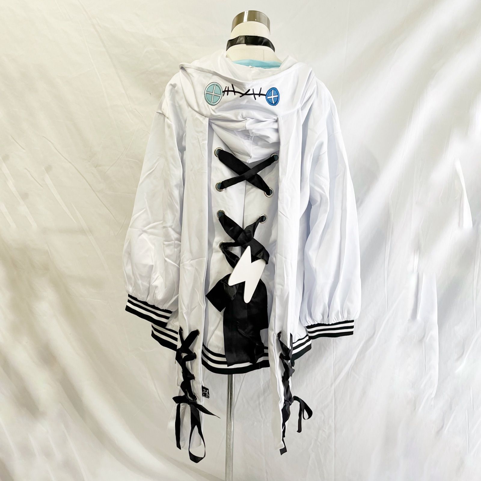 新品 水宮枢 ホロライブ コスプレ 衣装 Mサイズ ウィッグ付き すう