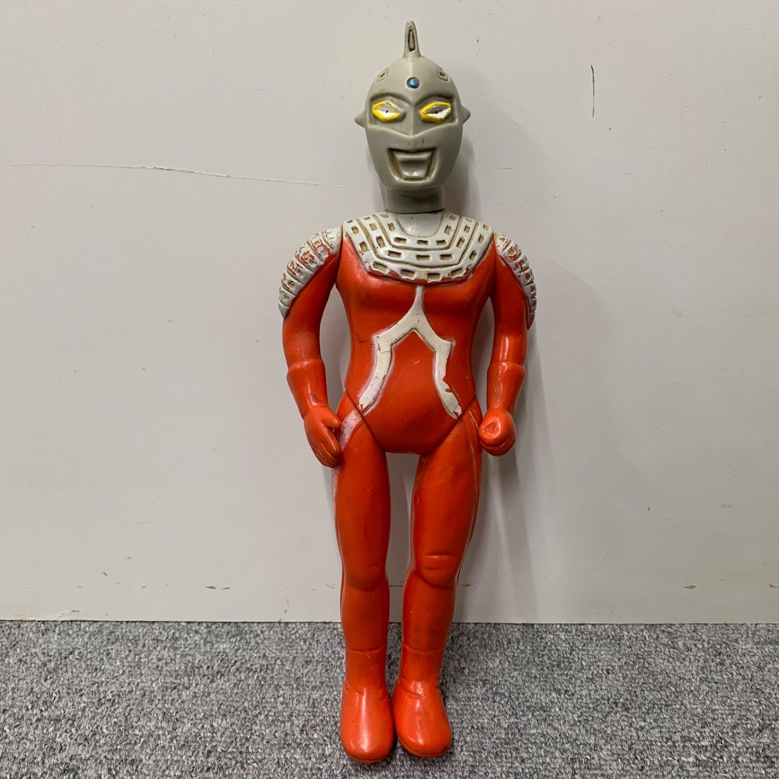 NPA】マルサン ウルトラセブン ソフビ 30cm ウルトラマンシリーズ 円谷