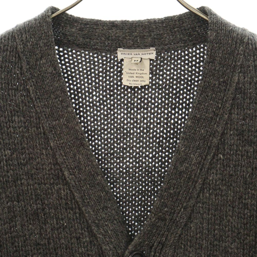 00s archive DRIES VAN NOTEN ライカ期 3Dニット 00s archive DRIES