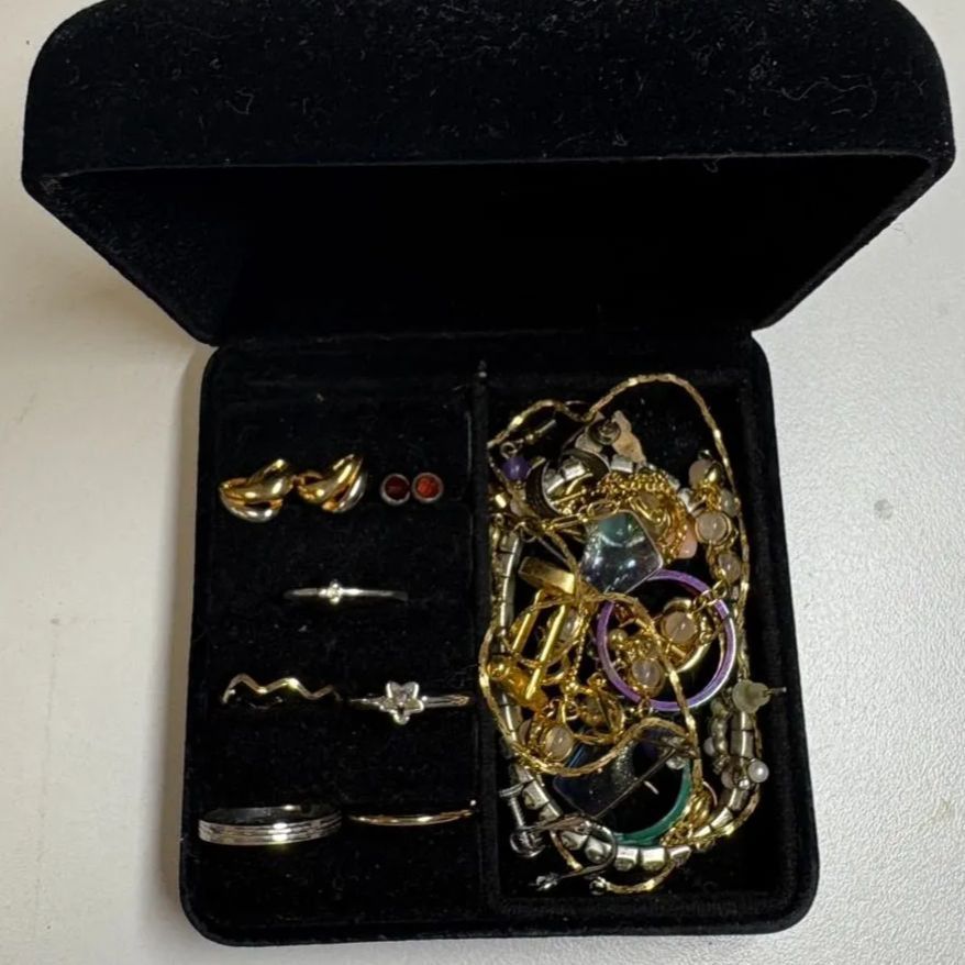 ✨遺品整理✨】ジュエリーボックス 金 まとめ アクセサリー 指輪