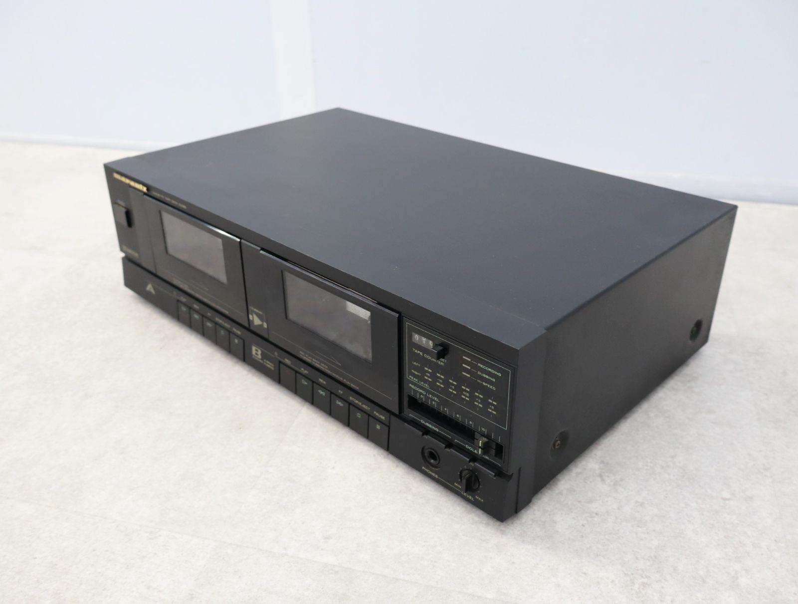 △ ジャンク｜ダブルカセットデッキ｜marantz マランツ SD285 ダブル