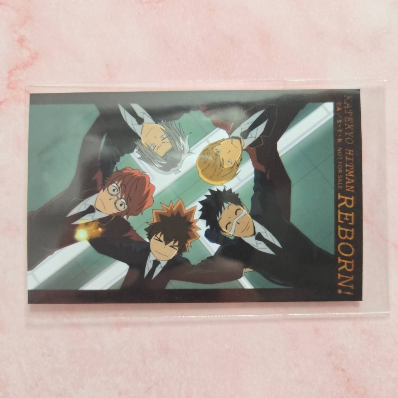 家庭教師ヒットマンREBORN! アニメイトカフェ 特典 フォトカード