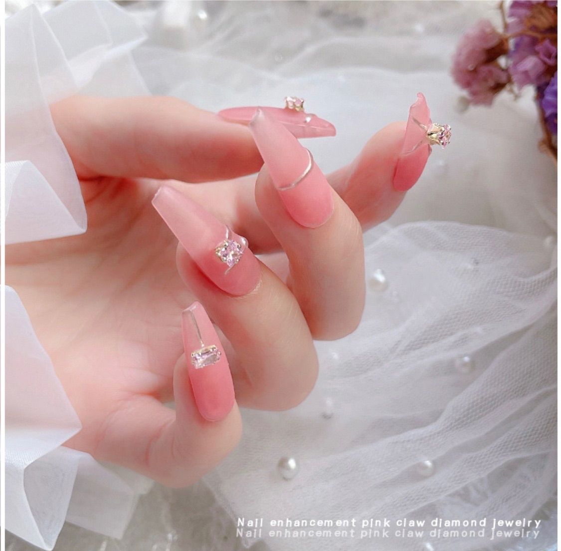 ▶︎ネイルパーツ/ローズリング/P-50 ▶︎ネイルパーツ/ローズリング/P