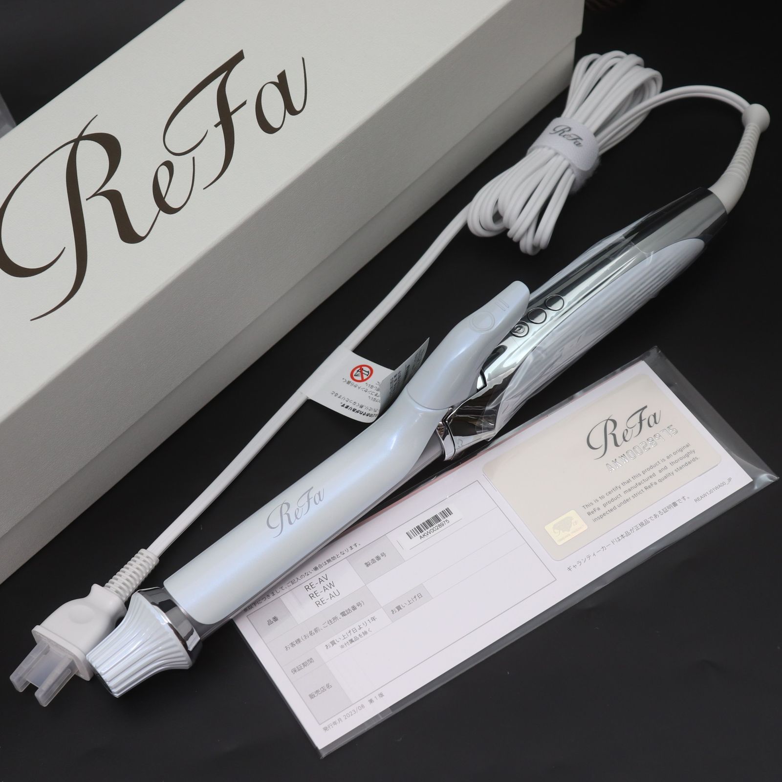 MTG リファ カールアイロンプロ RE-AW-02A 32mm ReFa CURL IRON PRO 32
