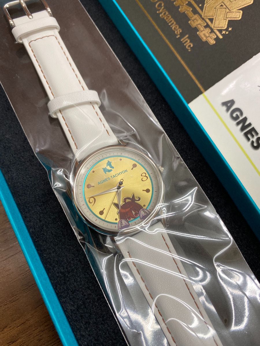 ウマ娘 オリジナルウォッチ 第2弾 アグネスタキオン PREMICO ウマ娘