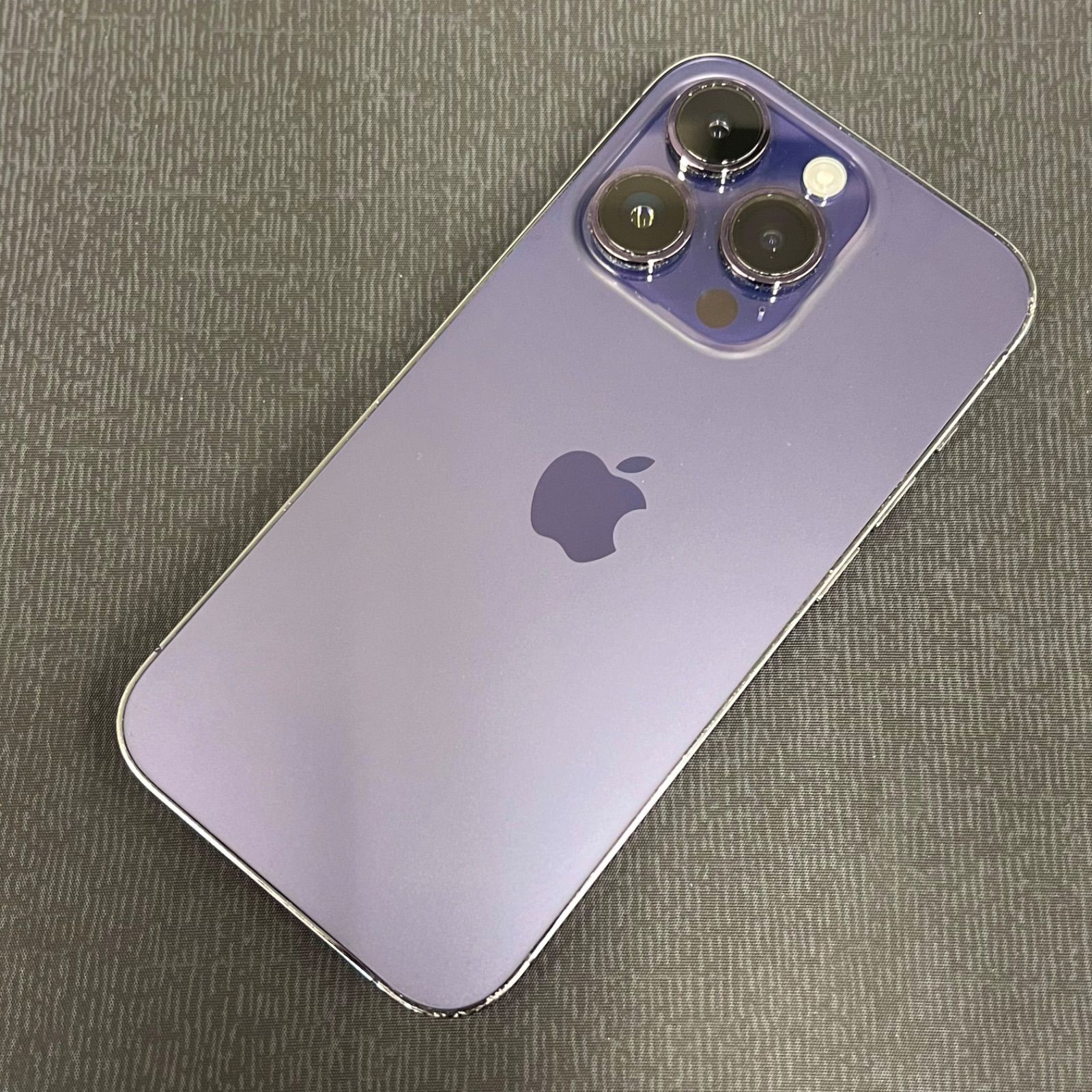 SIMフリー iPhone 14 Pro 256GB ディープパープル MQ1E3J/A ジャンク