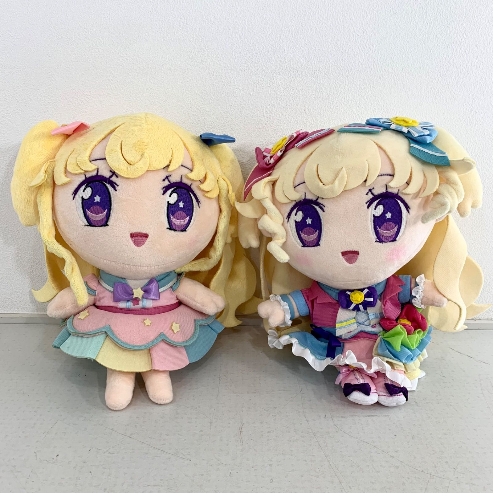 プリパラ 夢川ゆい 着せ替えぬいぐるみ アニメ『アイドルタイム