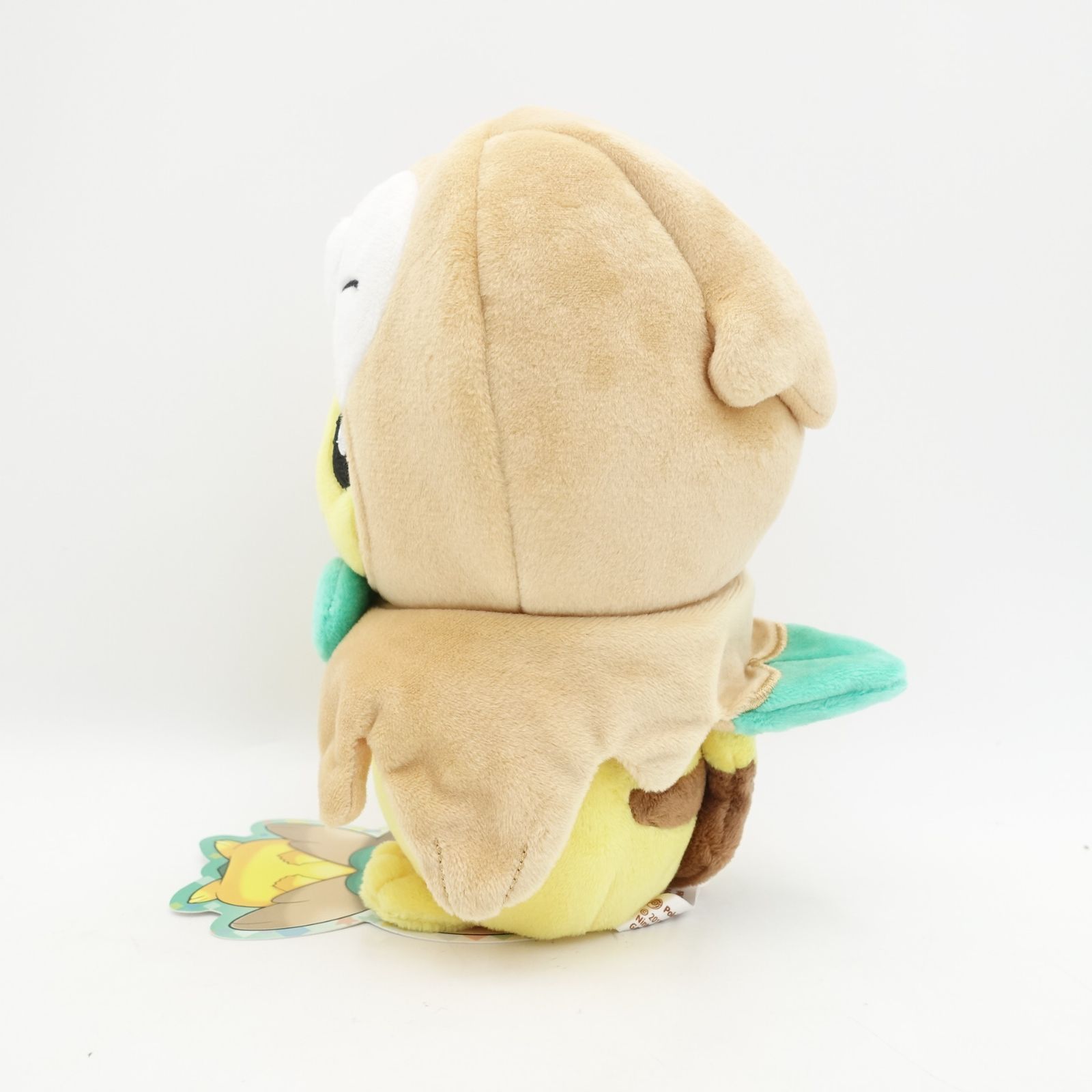 モクローのポンチョを着たピカチュウ ぬいぐるみ 2017 ポケモン