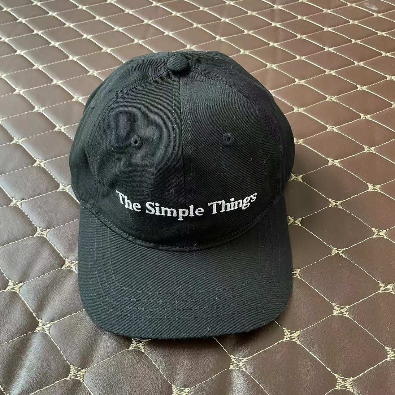 ennoy cap the simple things キャップ - メルカリ