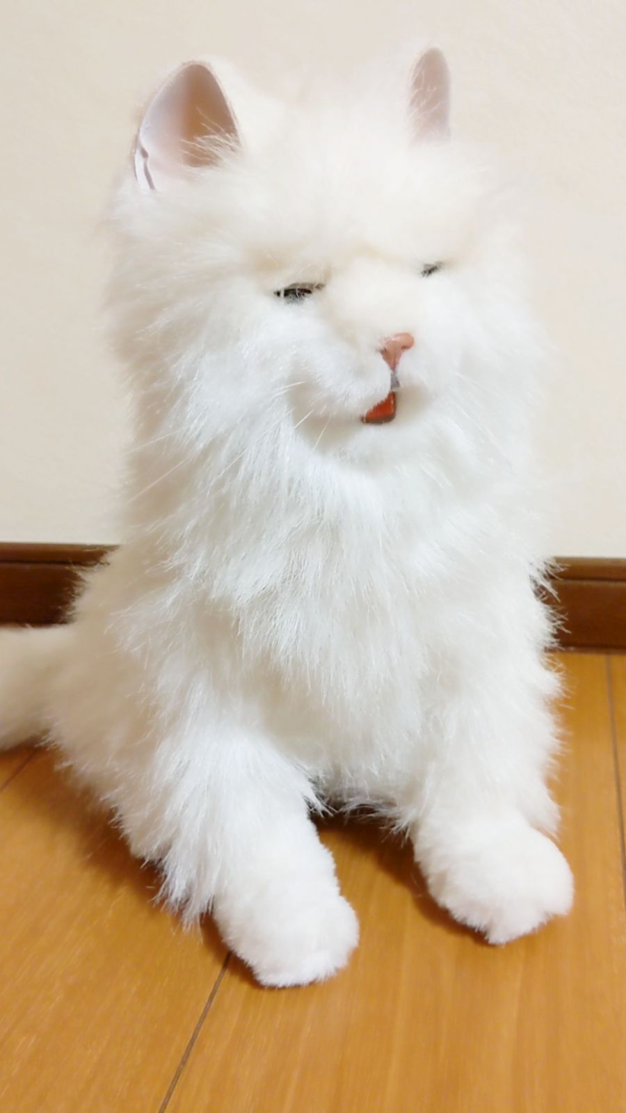 リアル 美品 動く 鳴く 等身大 バーチャルペット ロボット おもちゃ