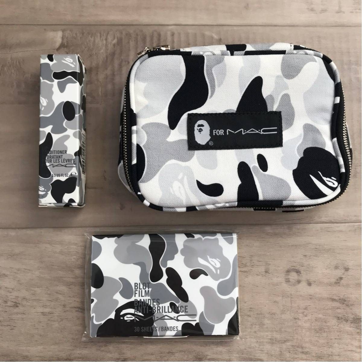 bape mac フルセット ポーチ ベイプ エイプ 000000000080 - メルカリ