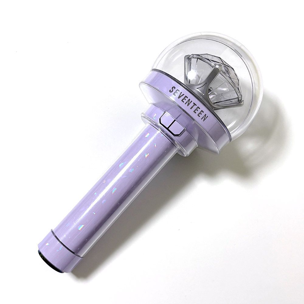 薄紫／内側に貼るタイプ】SEVENTEEN ペンライト デコステッカー