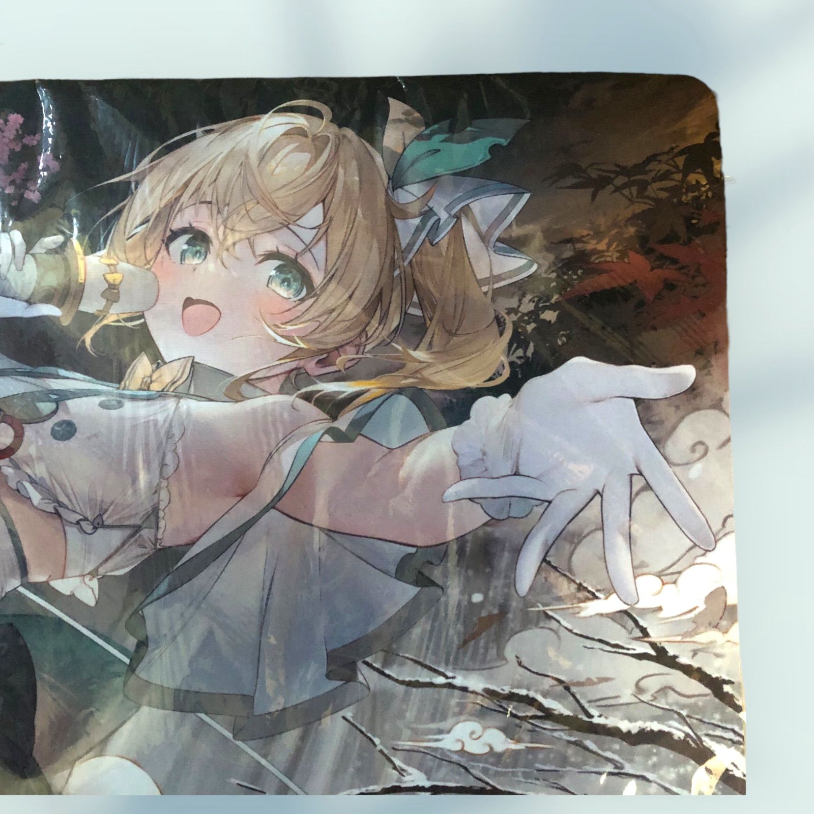 未開封】風真いろは 活動記念1周年記念ラバーマット - メルカリ