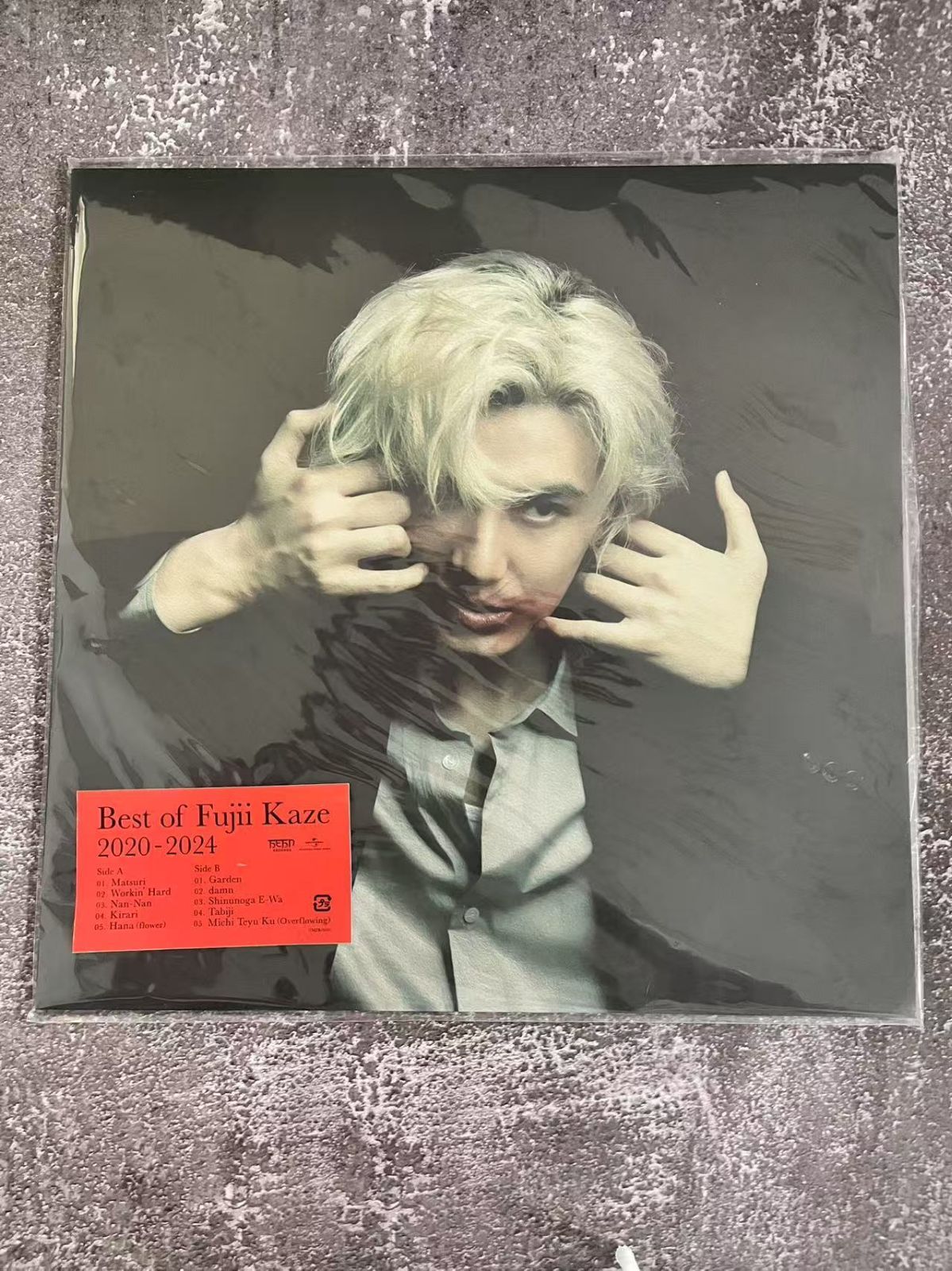 藤井風 LPレコード best of fujii kaze 2020-2024 - メルカリ