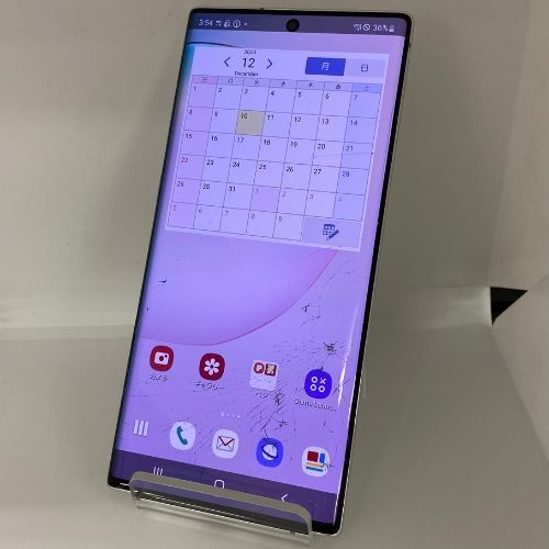 Galaxy note 10+ 256GB SC-01M SIMロック解除済 SC-01M Galaxy Note 10