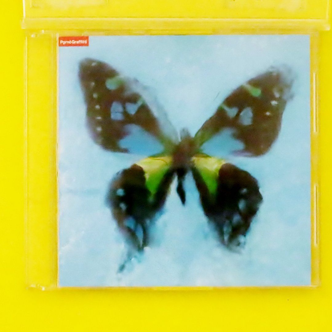 国内盤CD☆ポルノグラフィティ/Pornograffitti□ アゲハ蝶