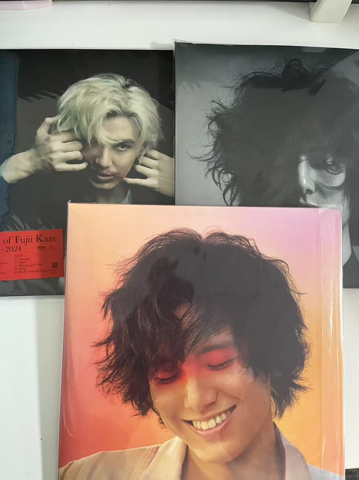 藤井風 レコード アナログ 未開封 新品3枚セット - メルカリ